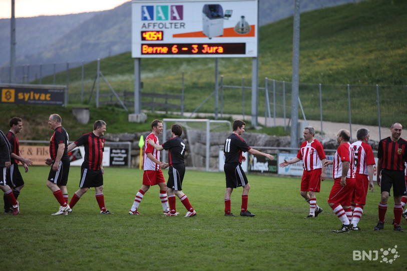 Score final sans appel - mais pas de rancune