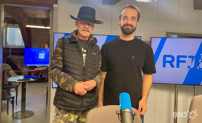 Bertrand Cuttat et Loïc Erard