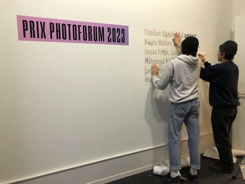 Le vernissage de l’exposition a lieu le 2 décembre à 17h au Photoforum Pasquart à Bienne.