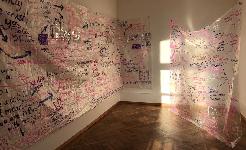 L'œuvre de Laura Paloma, artiste basée à Bienne.