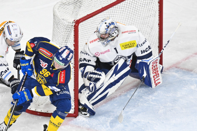Benjamin Conz sera ajoulot pour les deux prochaines saisons. (Photo : KEYSTONE / Gian Ehrenzeller).
