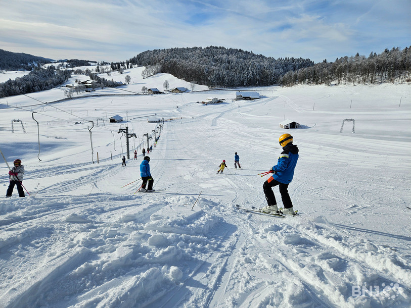 Les Bugnenets-Savagnières ont notamment accueilli beaucoup de monde lors des vacances de Noël. (Photo : archives).