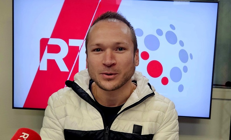 Kevin Vaucher, journaliste au Courrier du Val-de-Travers