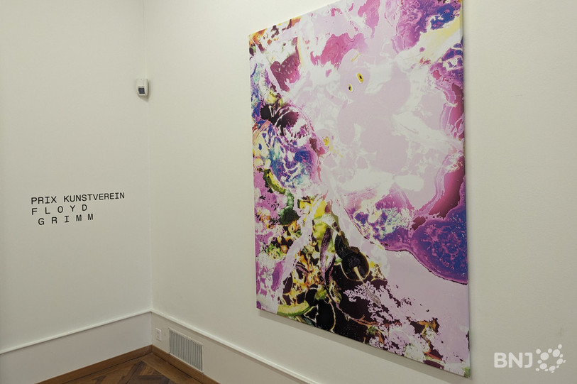 Floyd Grimm a remporté le prix Kunstverein.