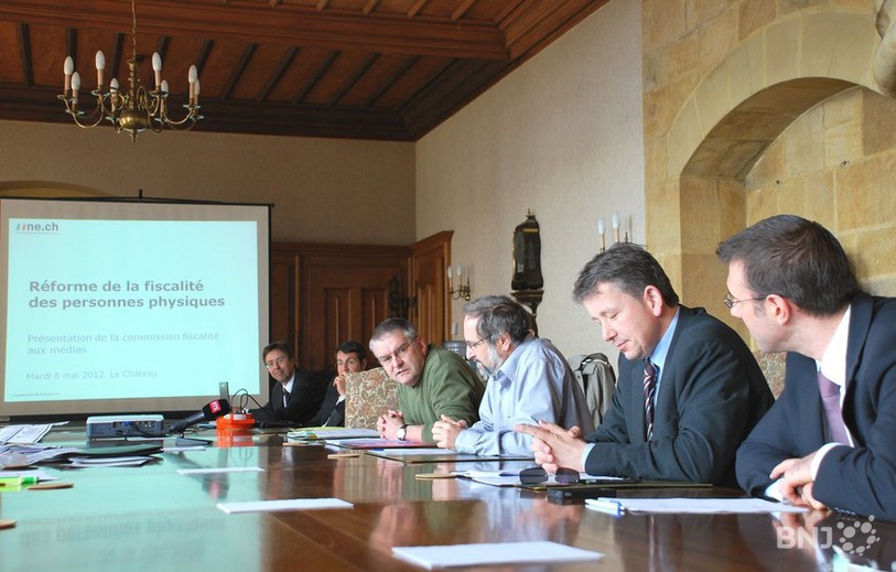 Commission fiscalité