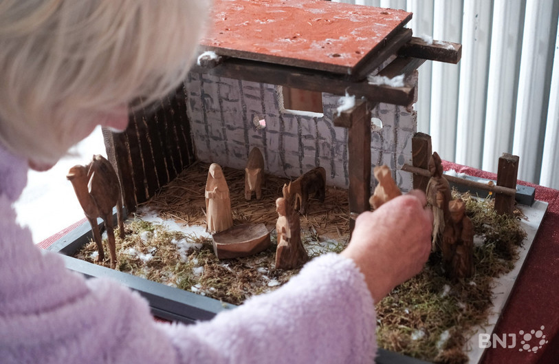 Certaines crèches ont une valeur sentimentale.