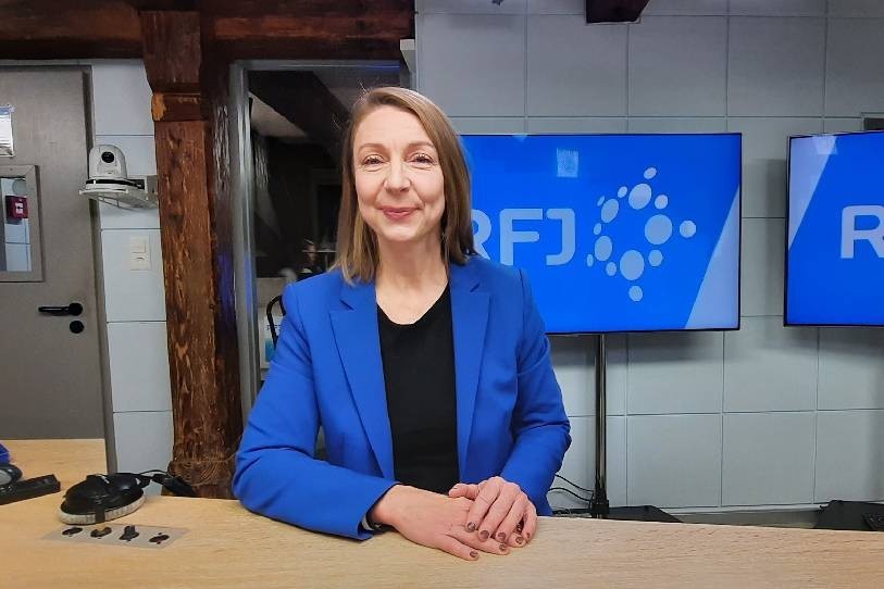 La sénatrice Mathilde Crevoisier-Crelier était l'invitée de la Matinale ce lundi.
