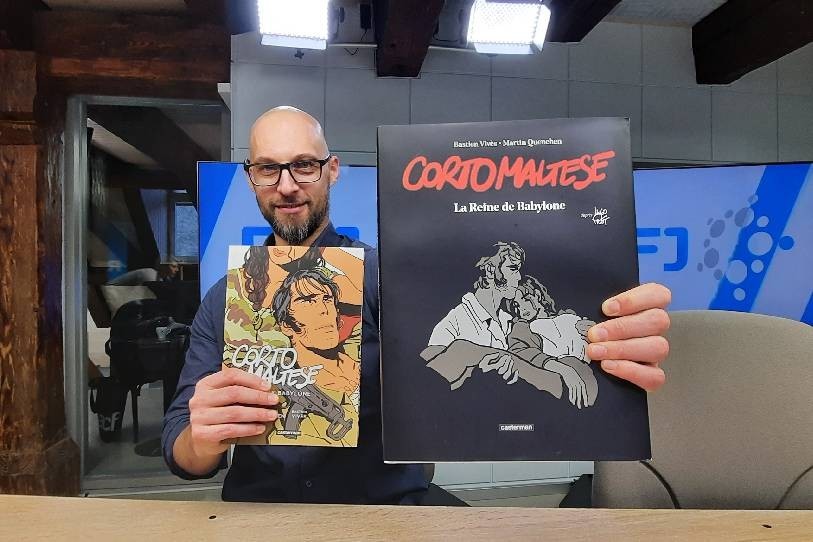 Jérôme Morel, libraire à la Fnac, était l'invité de la Matinale ce lundi.