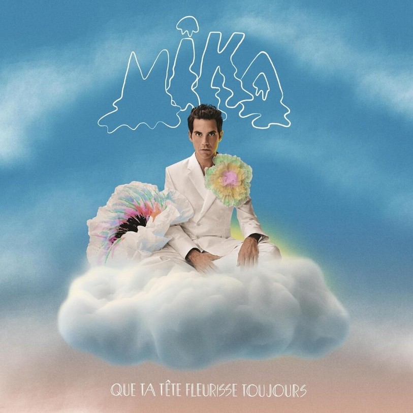Mika sur un nuage