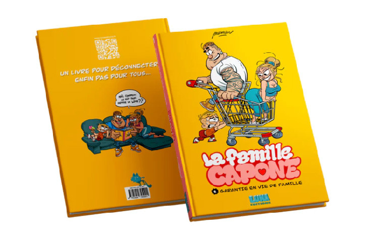 La famille Capone, aux éditions Luna