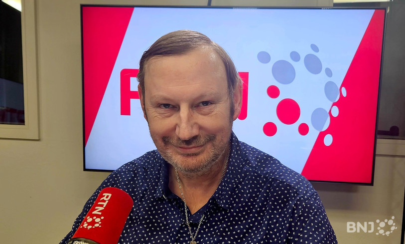 Philippe Schüpbach, futur président de l’Association Suisse des fibromyalgiques, dans la Matinale.