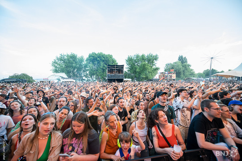 Le public était au rendez-vous lors de l'édition 2023 de Festi'neuch. (Photo : Jonathan Vallat)