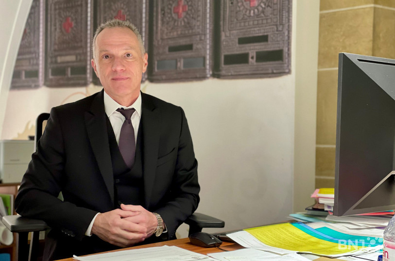 Le conseiller d'Etat en charge des finances, Laurent Kurth