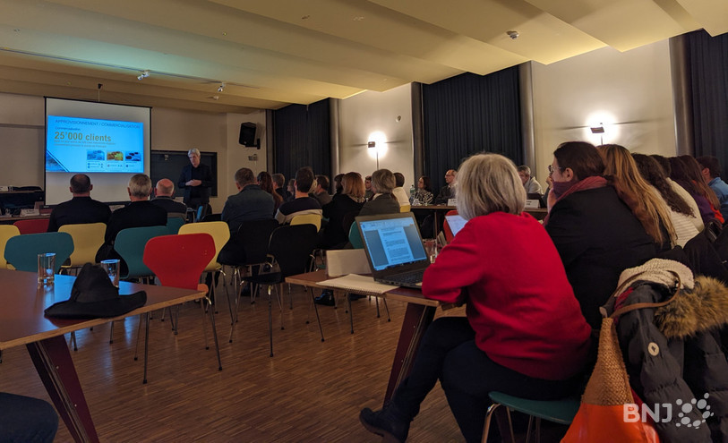 Le directeur du SACEN, Michel Hirtzlin, était présent au Conseil général de La Neuveville ce jeudi soir pour expliquer le concept des prêts citoyen.
