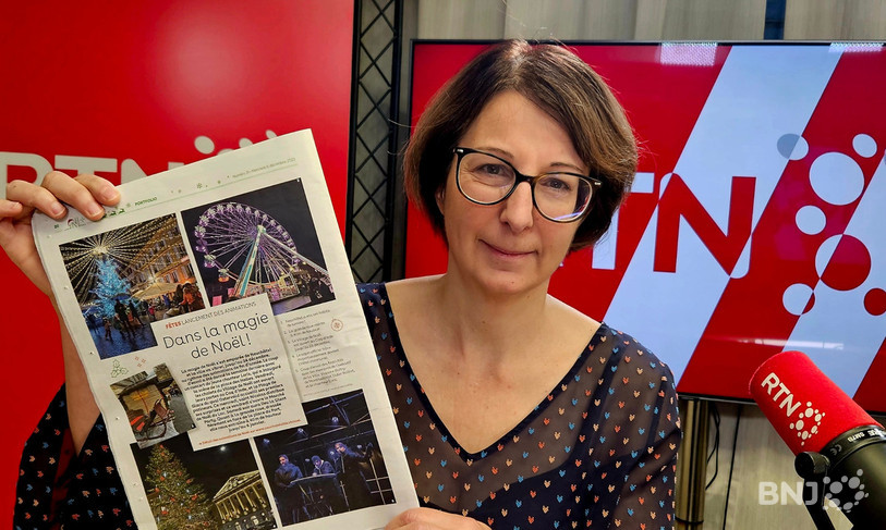 Les festivités de Noël mises en lumière par Françoise Küenzi dans La Matinale vendredi.