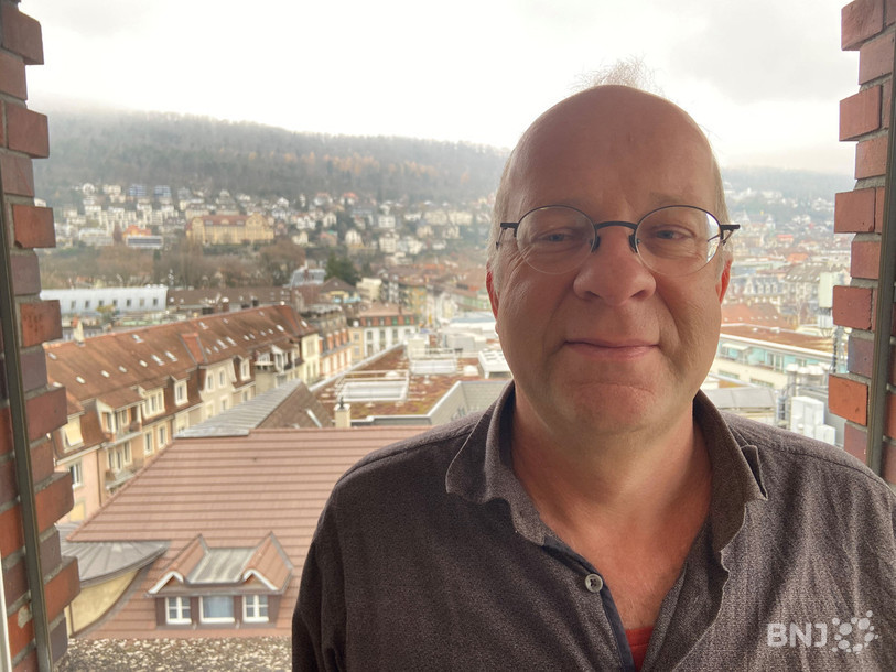 Richard Lepetit, professeur de percussions classiques, est en charge du premier concert pours les enfants de la saison.