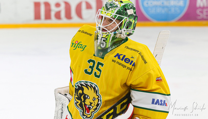 Luis Janett portera le maillot de Thurgovie jusqu'à la fin de l'hiver avant d'enfiler celui du HC Bienne. (Photo : Mauricette Schneider).