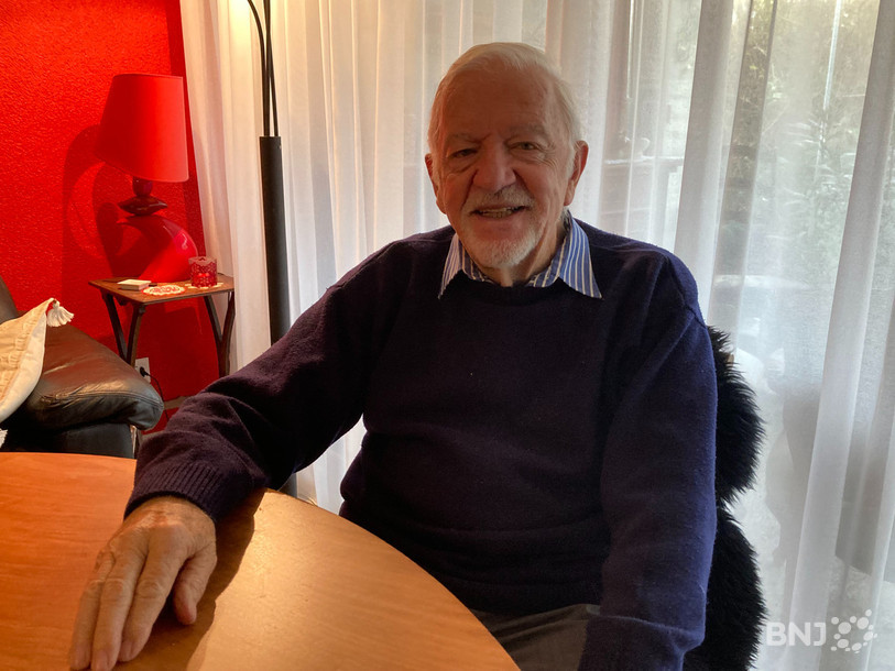 Jacques Rognon, co-fondateur du Téléthon et président d’honneur de la Fondation suisse de recherche sur les maladies musculaires.