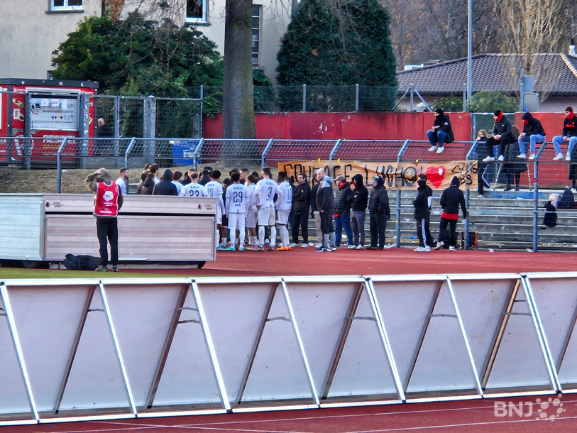 La prestation xamaxienne n'a pas été du goût des supporters qui ont fait le long déplacement au Tessin.
