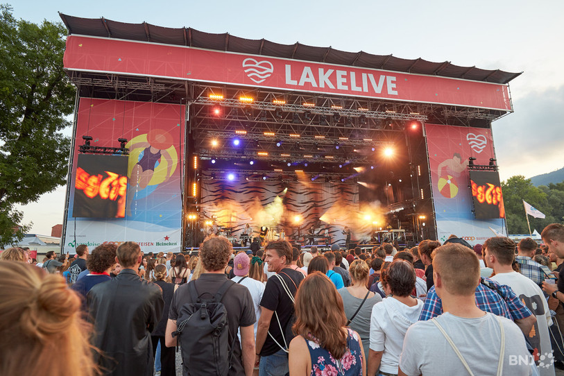 Passenger, NAS et Simple Minds se produiront sur les rives du lac de Bienne cet été. (Photo: archives)