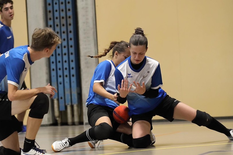 Le tchoukball est un sport en pleine expansion. (Photo : Louis Nussbaumer).