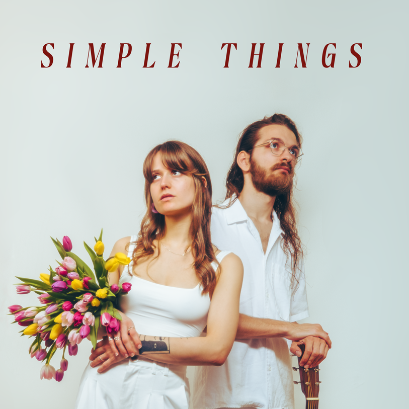 Stain of Light, Simple Things (pochette)