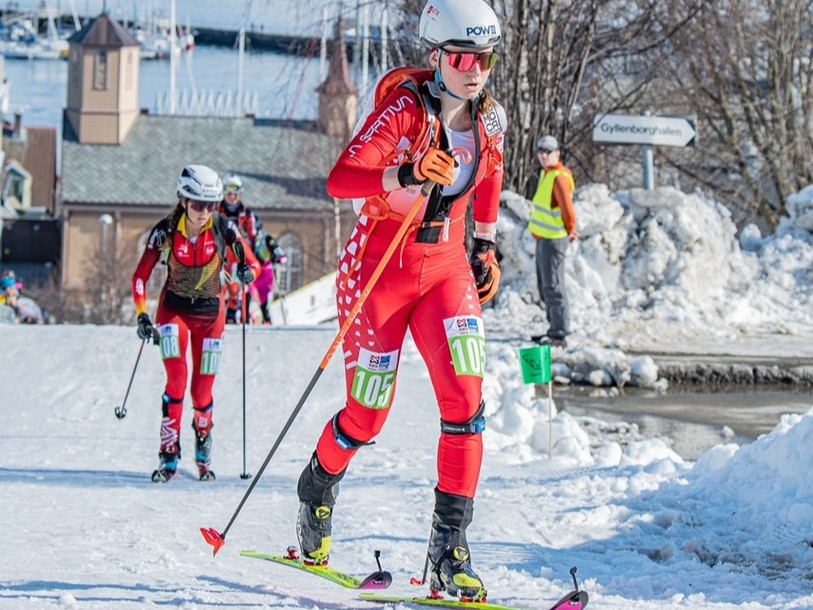 Marianne Fatton n’a pas pu lutter pour la victoire jeudi. (Photo d'archives)