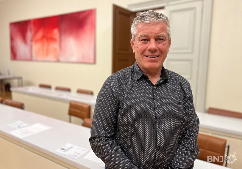 Pascal Domont sera le premier citoyen delémontain l'an prochain.