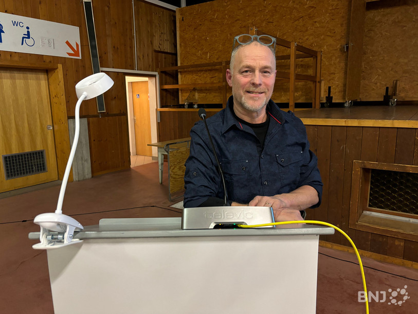 JeanClaude Beuchat président du Conseil général de HauteSorne RFJ