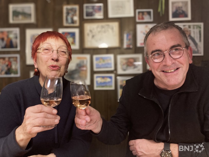 Liuba Kirova et Gaël Klein