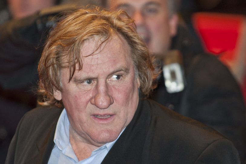 Plusieurs chaînes de télévision ont fait le choix de rayer l'acteur français Gérard Depardieu de leur programmation de films. (Photo : archives/ Siebbi)