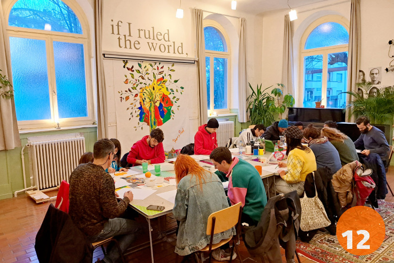 La Haus pour Bienne propose ses activités gratuitement.