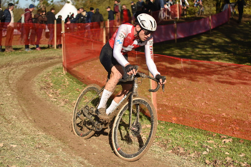 Matteo Oppizzi a perdu deux tours sur le vainqueur.  (Photo : Matteo Oppizzi)