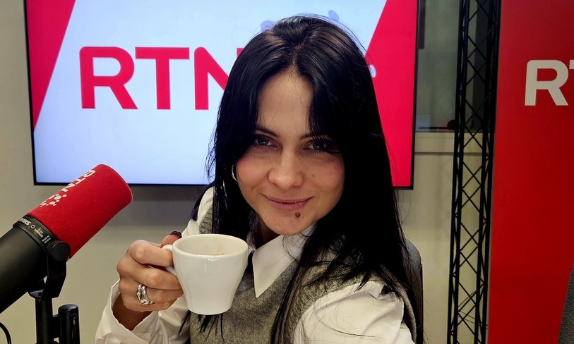 Du café plutôt que du vin chaud pour Laura Chaignat dans la Matinale.