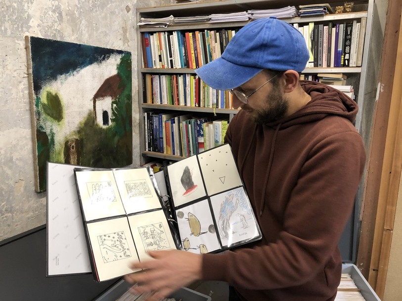 Pour l’occasion, l'exposition « Drawings for la Dépendance » a lieu ce vendredi et ce samedi à l’Espace Noir, à St-Imier