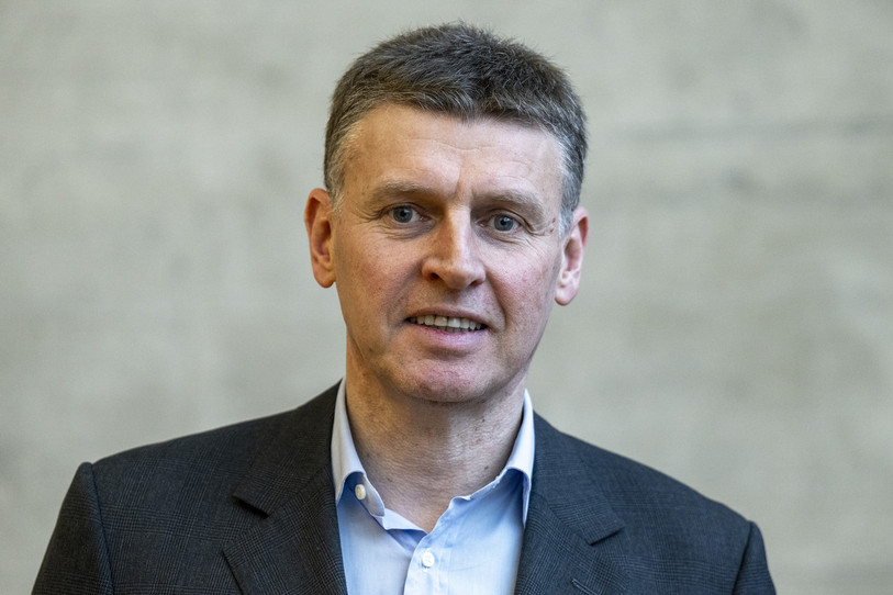 Andrea Siviero débutera ses fonctions de président de Suisse Basket en juillet prochain. (Photo: KEYSTONE / Peter Schneider)
