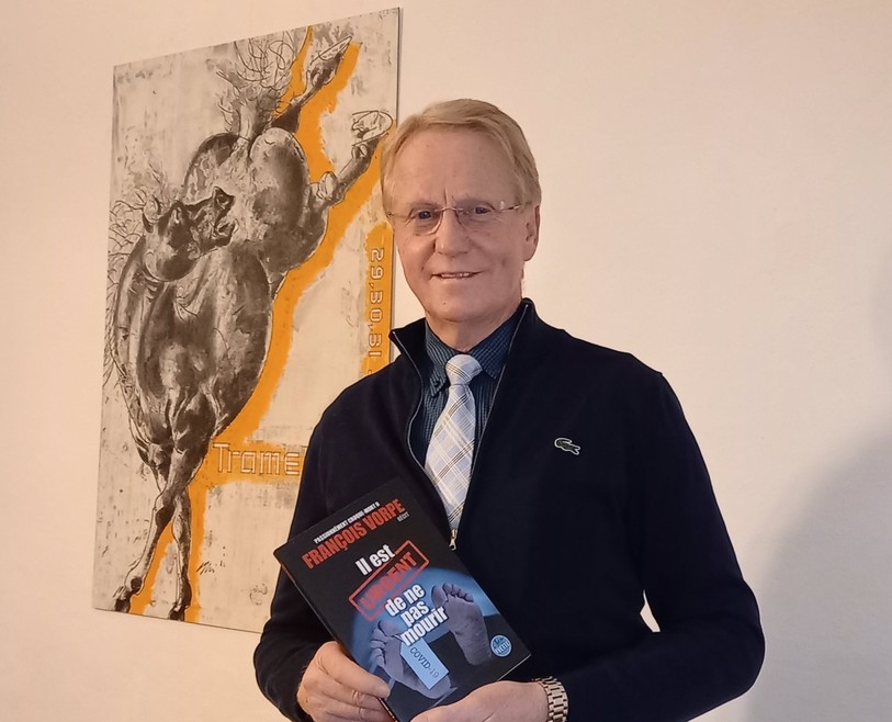 François Vorpe sort son troisième ouvrage aux éditions Chez Yvette.