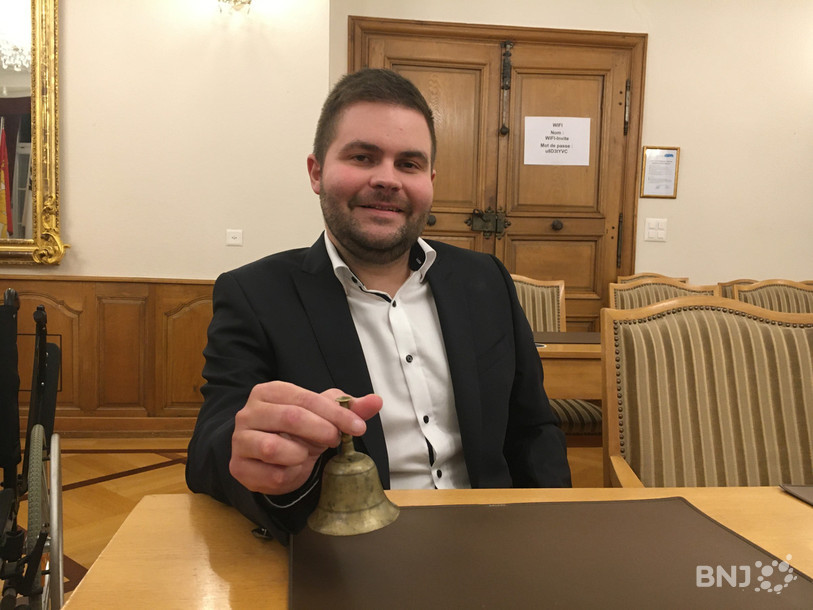 Sébastien Piquerez se réjouit de représenter Porrentruy en 2024.