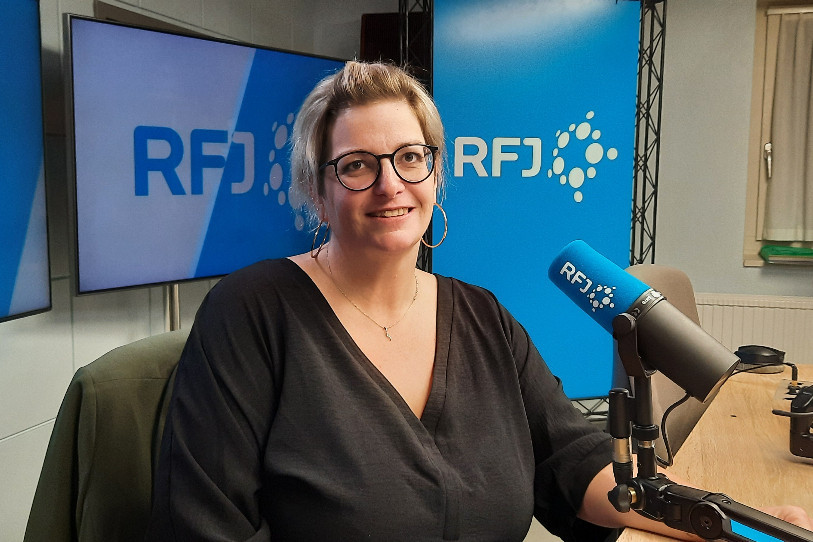 Claudia Dubail, de l'association « Et Puits Un Jour ».