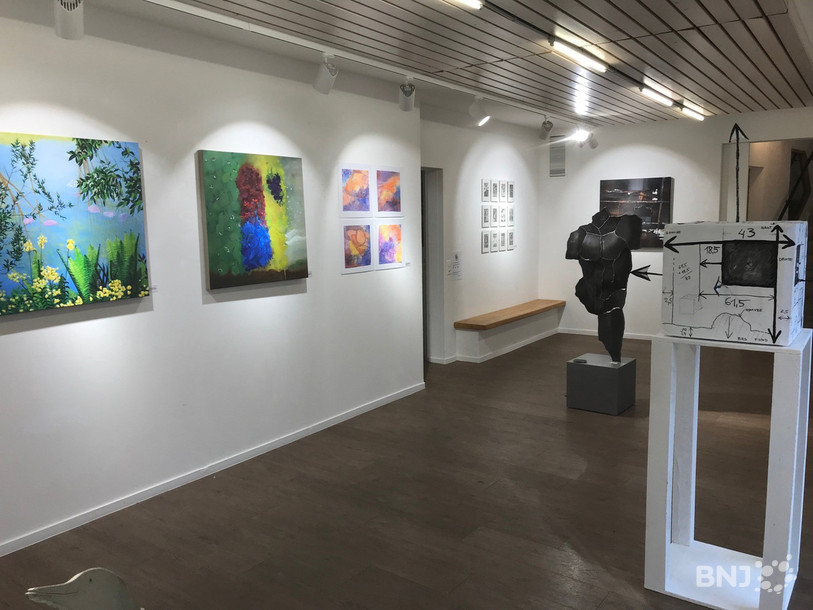 La SPSJ dévoile 72 peintures et 7 sculptures à Saignelégier.