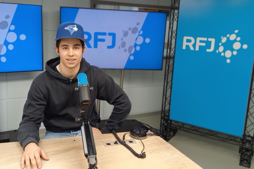 Lorin Froidevaux est de retour de son aventure au Canada.