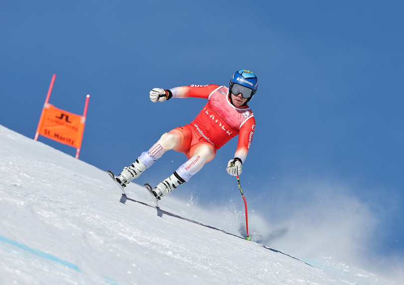 Robin Cuche a réalisé une belle performance jeudi. (Photo : Alain Cuche)