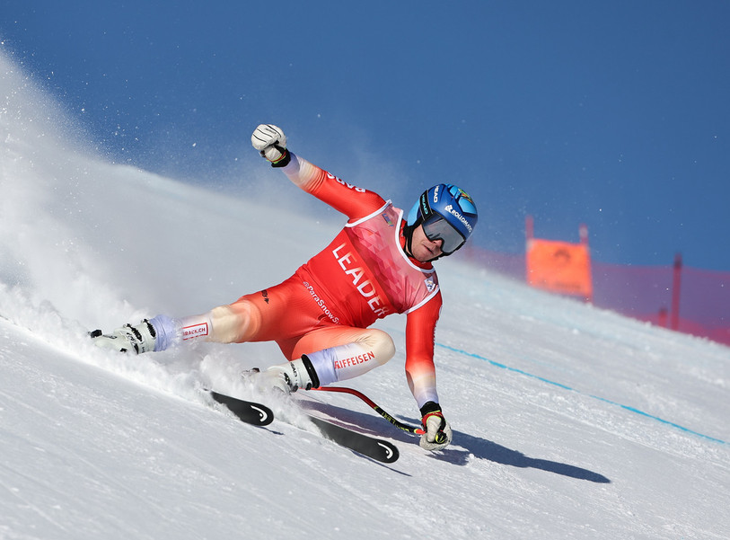 Robin Cuche fait fort en ce début de saison. (photo : Marcus Hartmann)