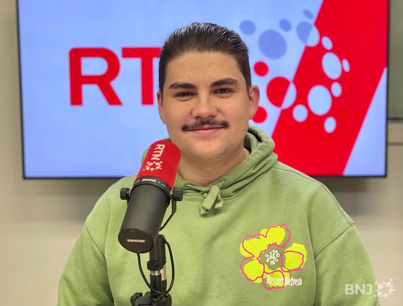 Le Président de l'association c2crew, Kilian Tissot, était invité de La Matinale lundi. 
