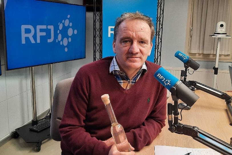 Romain Schär, maire de La Baroche, était l'invité de la Matinale ce mercredi.