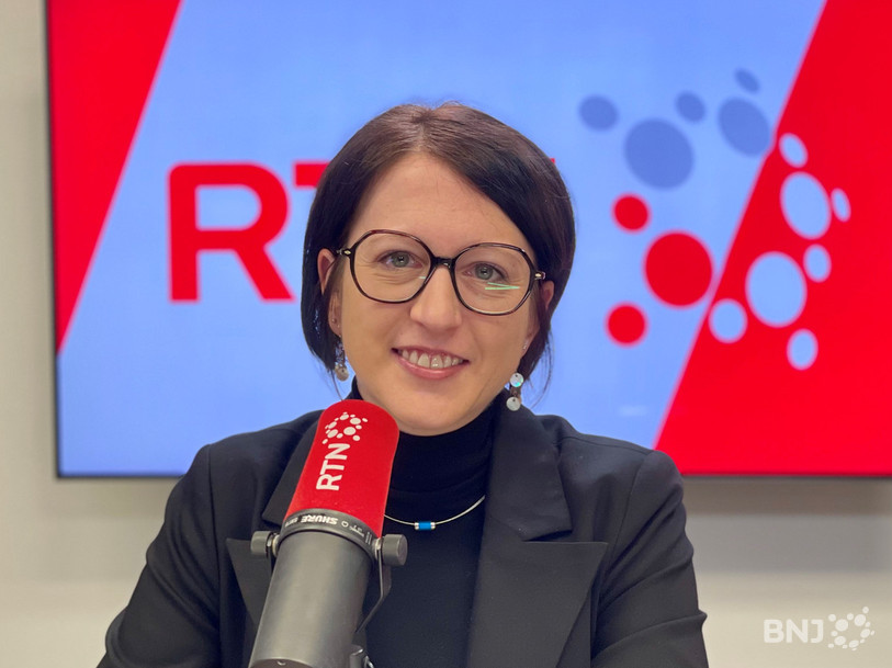 Crystel Graf, conseillère d’État en charge de la formation, de la digitalisation et des sports