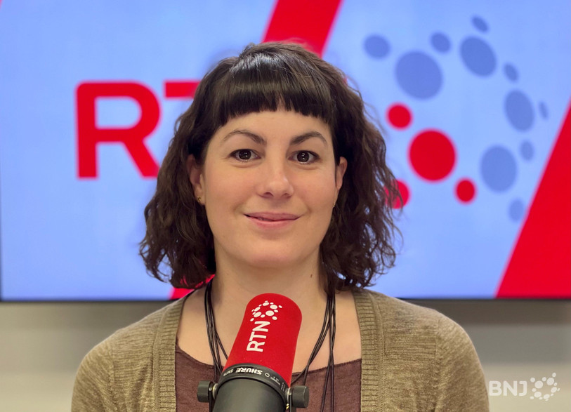 La réalisatrice neuchâteloise Marie Geiser était invitée dans La Matinale mardi pour évoquer son podcast.