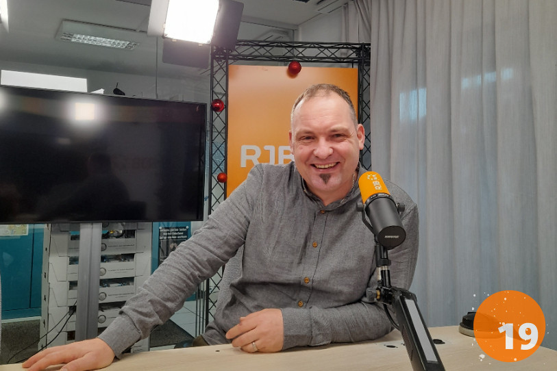 Christophe Amstutz, directeur de la Main Tendue Nord-Ouest.