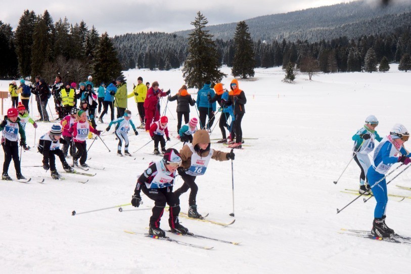 Les storio nordiX games n'ont pas la neige avec eux cet hiver. (Photo : archives Giron jurassien)