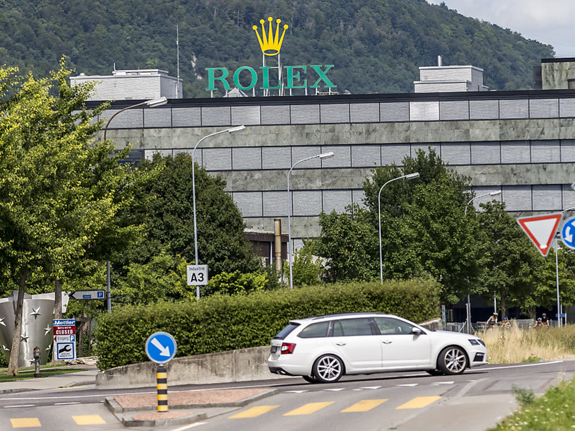 Rolex va devoir mettre la main au portefeuille. (Photo : KEYSTONE/THOMAS HODEL).